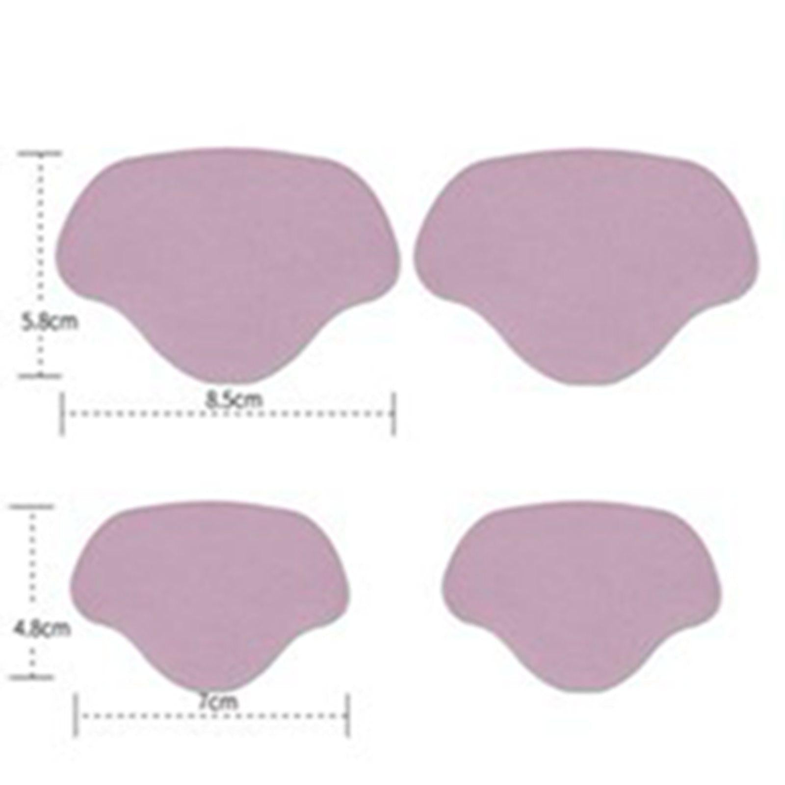 Shoe Heel Pad Insoles Heel Repair Heel Stick for Men & Women High Heels pink