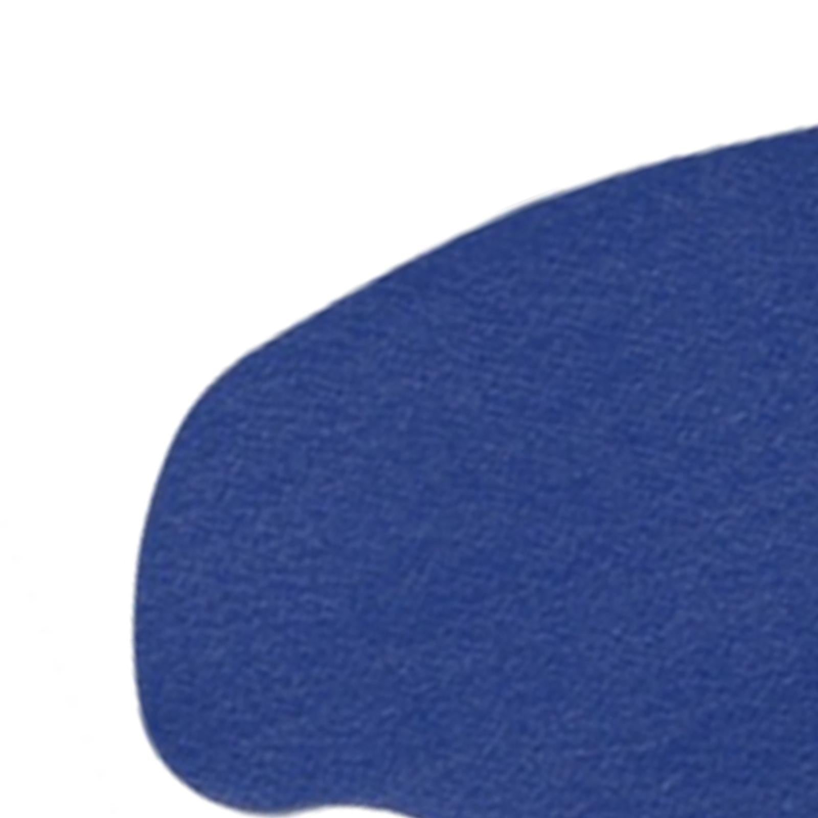 Shoe Heel Pad Insoles Heel Repair Heel Stick for Men & Women High Heels blue