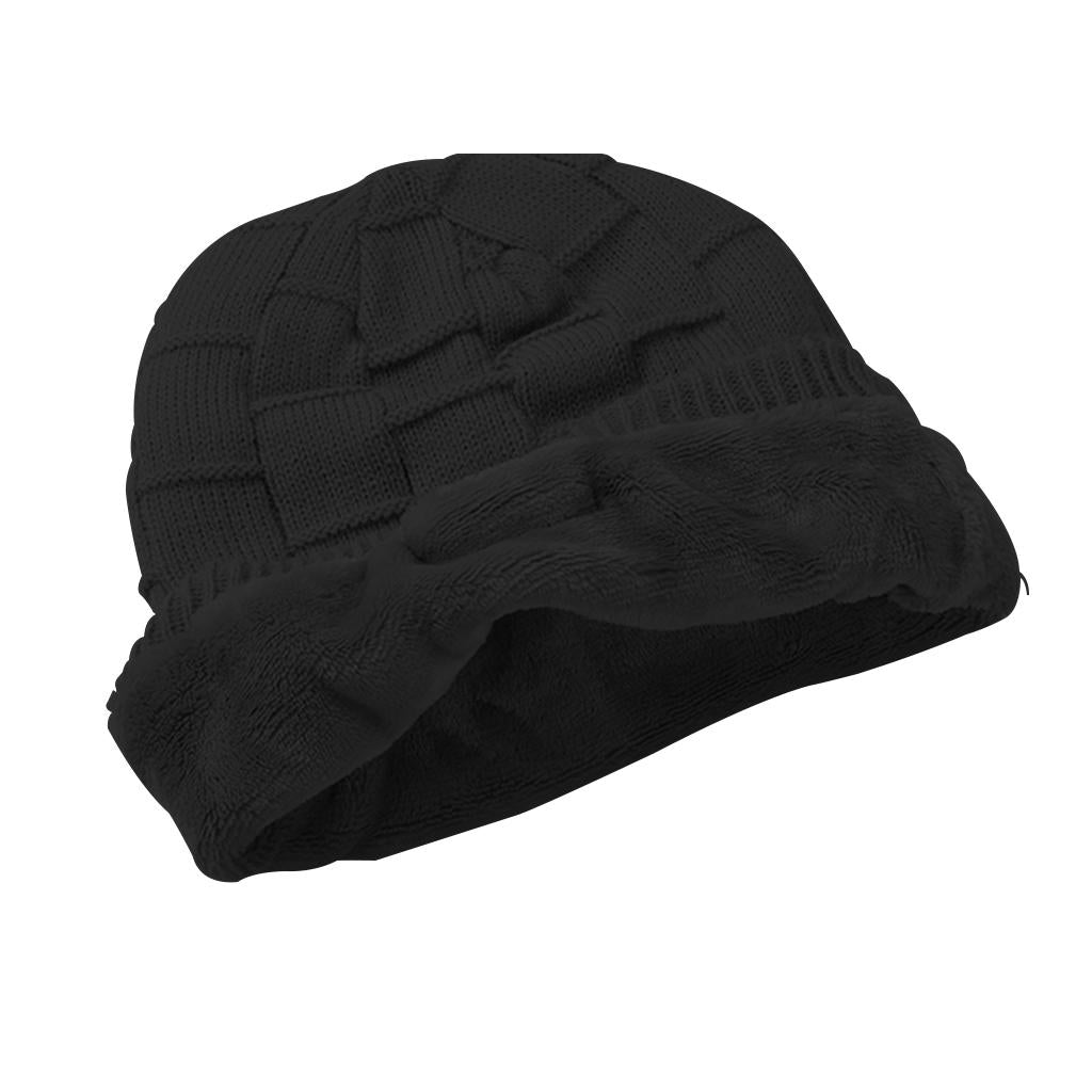 Bluetooth Warm Headset Music Plush Hat Skull with Headphone Speaker