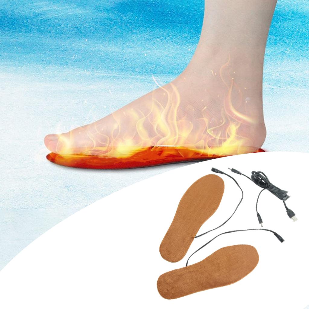 Insole Foot Warmers Foot Warmers Free to Cut Unisex for Fishing Men 44-39