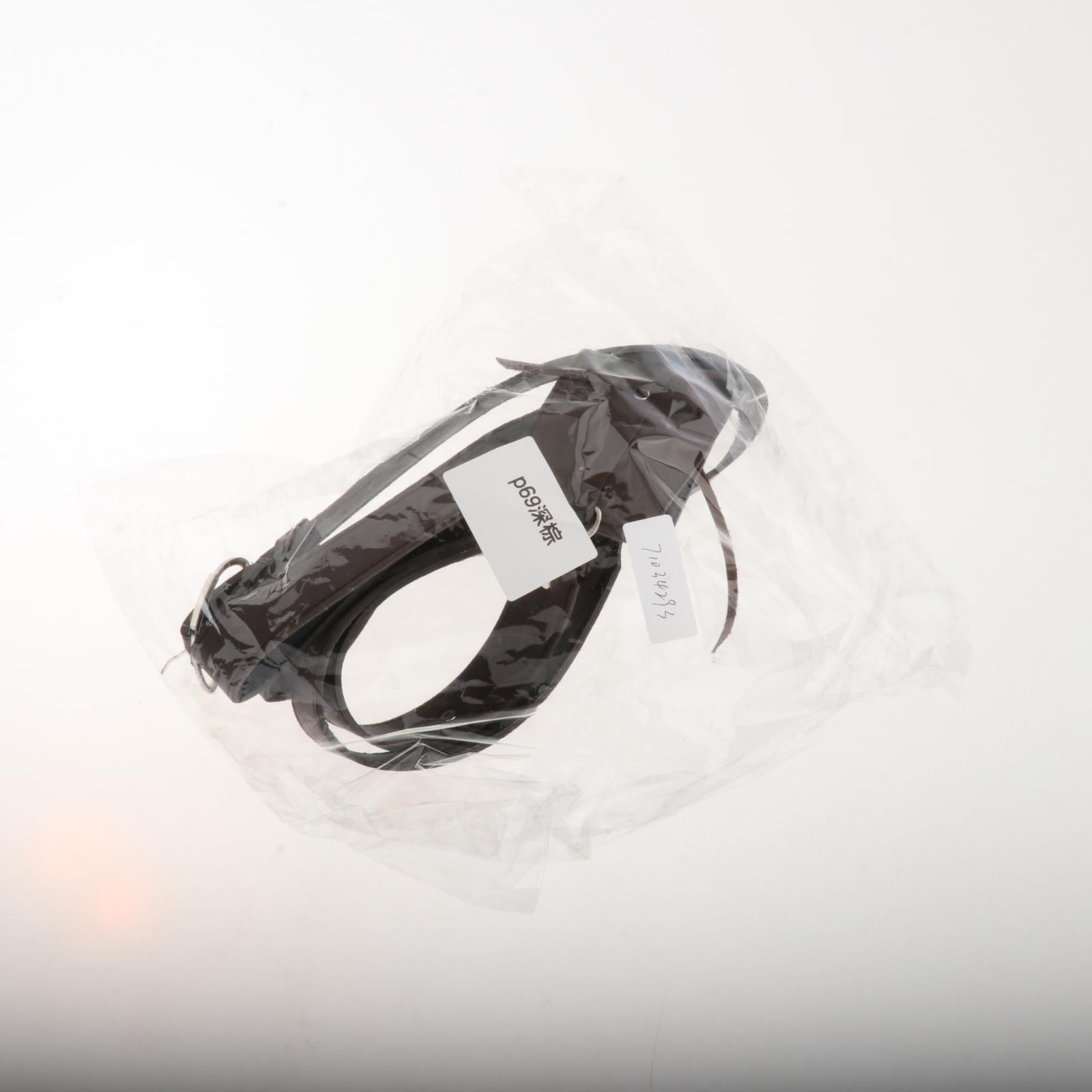 Medieval Costume Lace Up Sword Holster Knight Belt Rapier Scabbard Holder Dark Brown