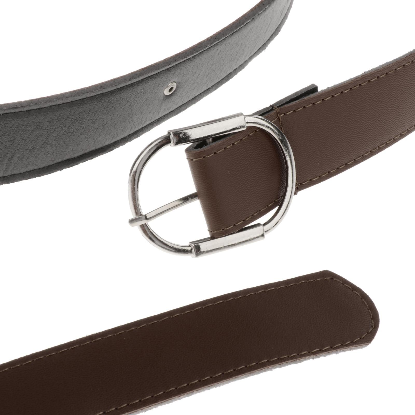 Medieval Costume Lace Up Sword Holster Knight Belt Rapier Scabbard Holder Dark Brown