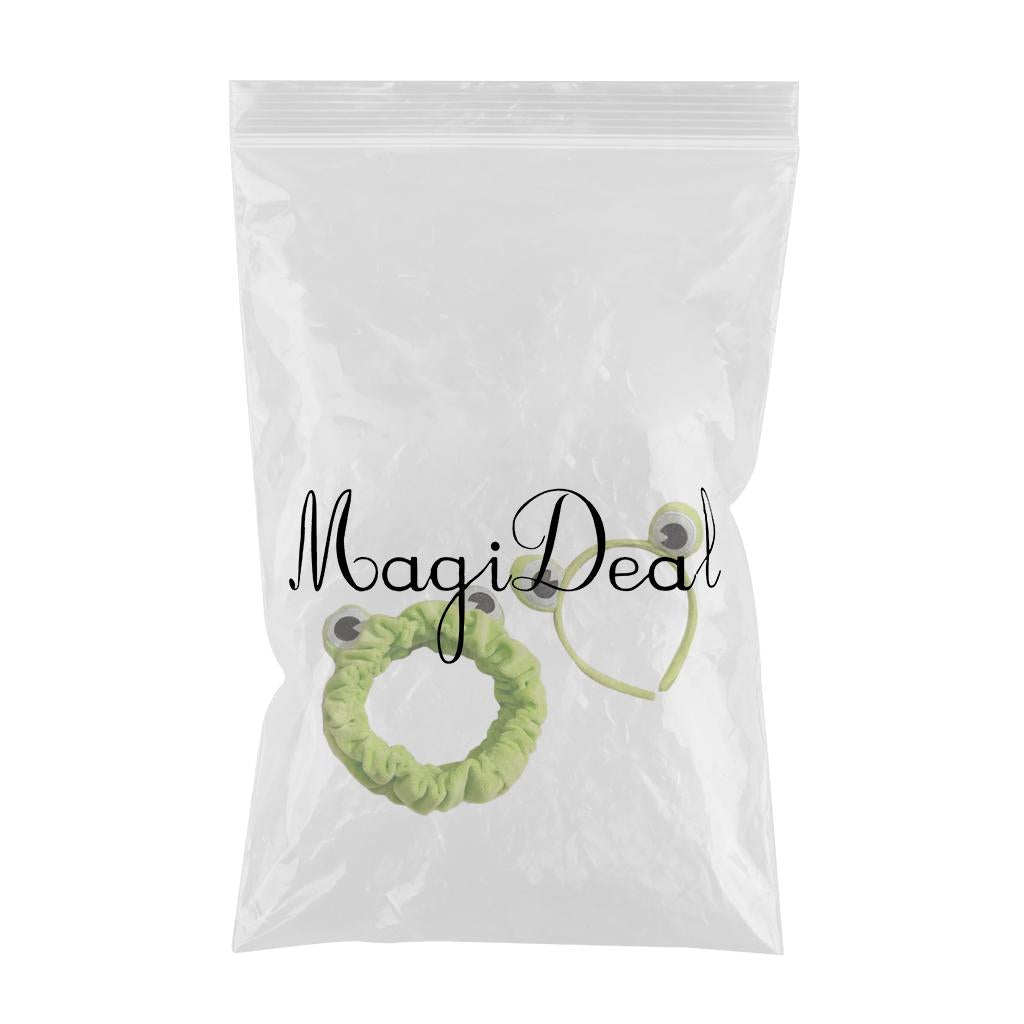 Hair Band Headwear Accessories Green Funny Turban Headband for Beauty Shower