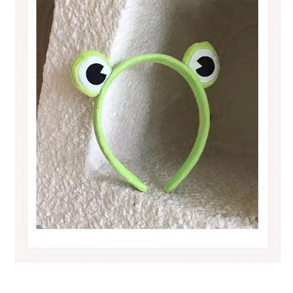 Hair Band Headwear Accessories Green Funny Turban Headband for Beauty Shower