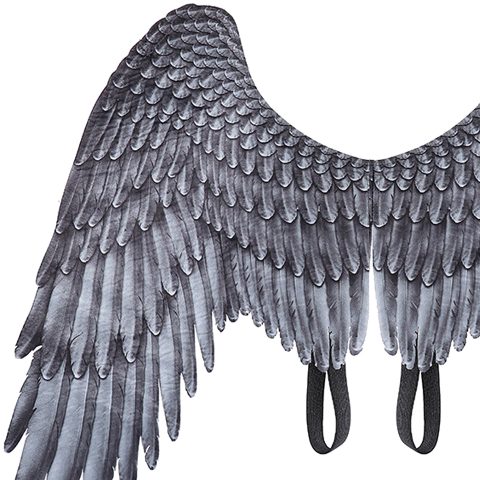 3D Kids Angel Wing for Cosplay Party Costumes Party Halloween Devil Costume Black