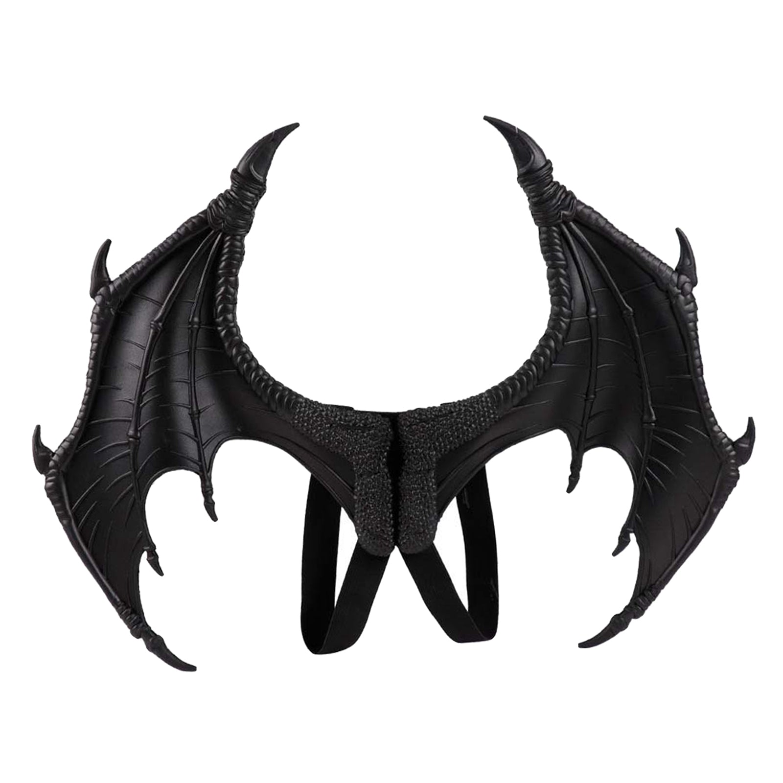 Halloween Dragon Wing Devil Costume for Girls Boys Teens Black