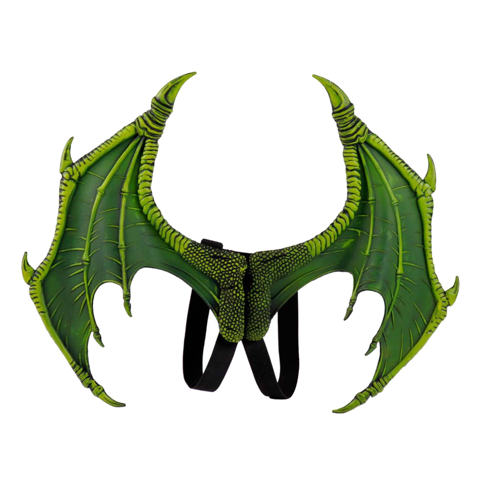 Halloween Dragon Wing Devil Costume for Girls Boys Teens Green