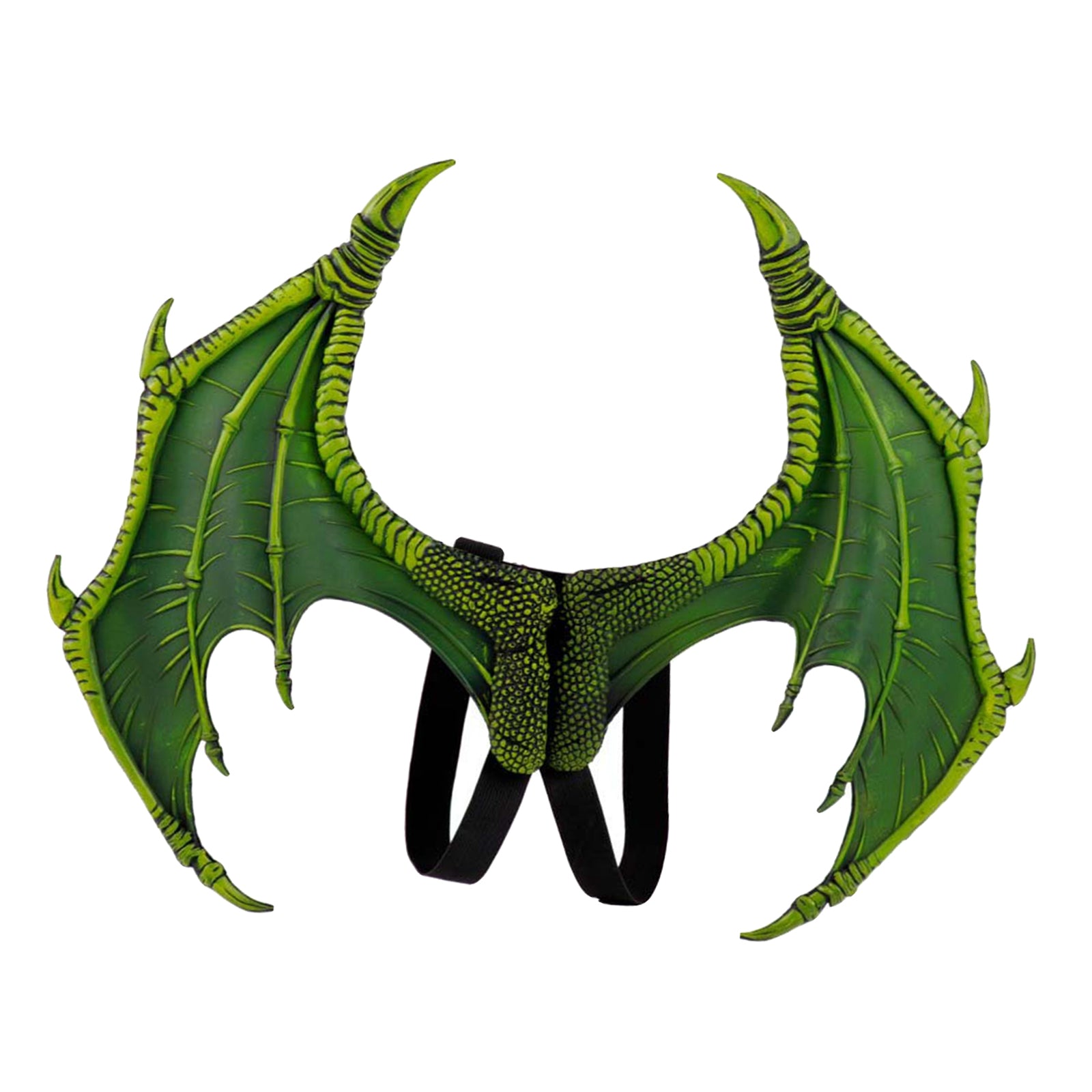 Halloween Dragon Wing Devil Costume for Girls Boys Teens Green