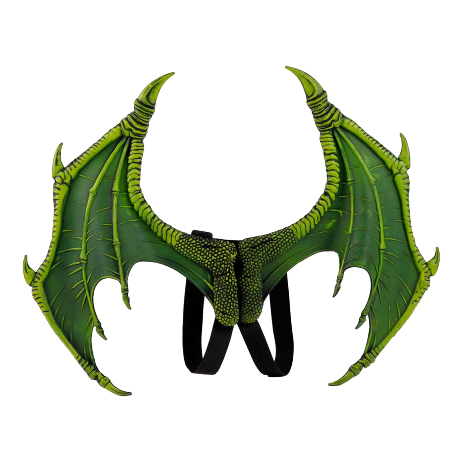 Halloween Dragon Wing Devil Costume for Girls Boys Teens Green