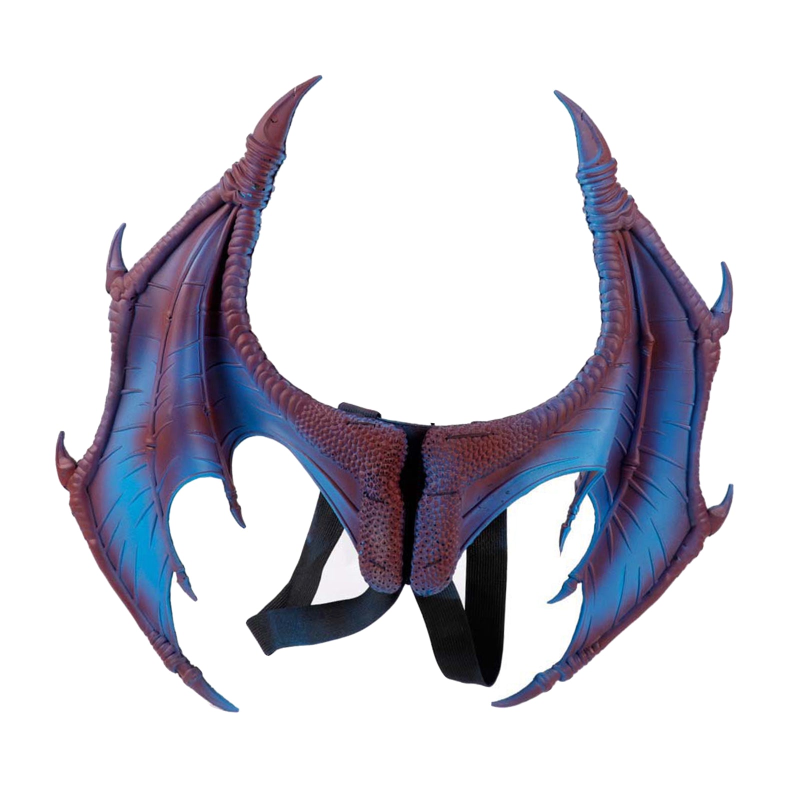 Halloween Dragon Wing Devil Costume for Girls Boys Teens Blue Purple