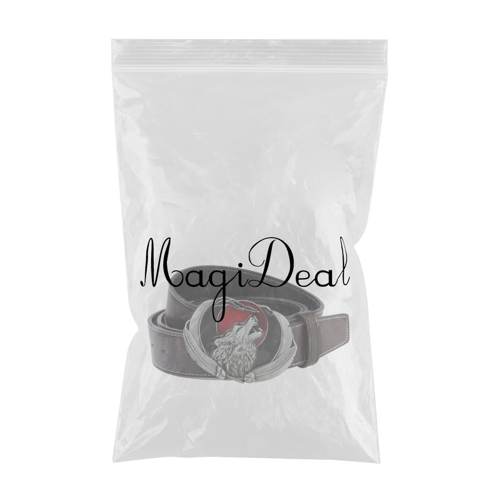 Western Cowboy Belt Reusable Waistband Wait Belts Men'S for Jeans Shorts