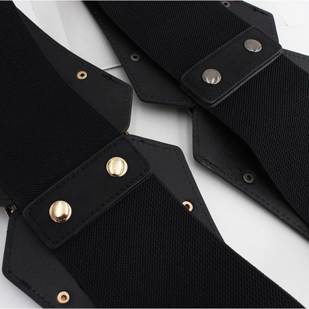 Retro Women Waist Belt Casual Alloy Buckle Fashion Dress Waistband Silver