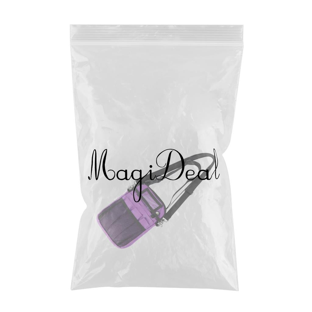 Nurse Fanny Pack Multi Compartment for Bandage Tools Purple