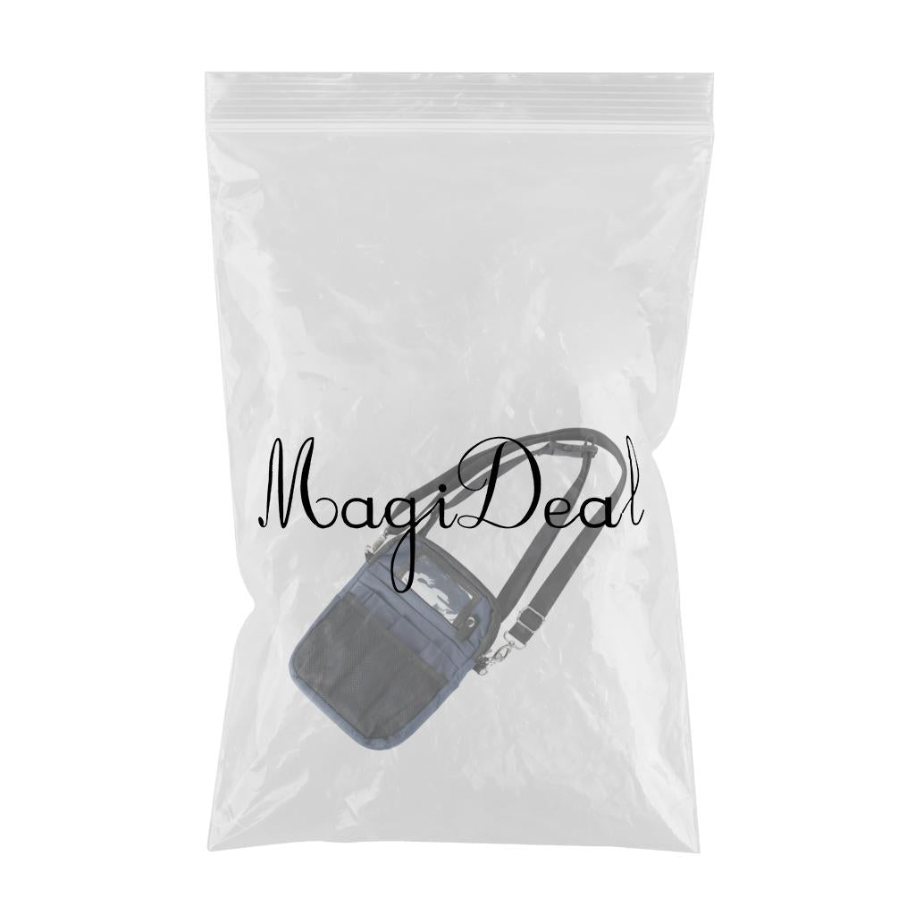 Nurse Fanny Pack Multi Compartment for Bandage Tools Dark Blue