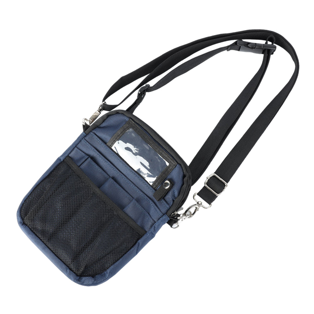 Nurse Fanny Pack Multi Compartment for Bandage Tools Dark Blue