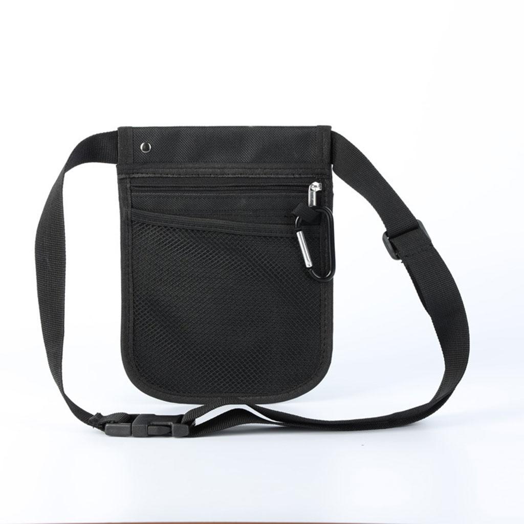 Nurse Organizer Belt Adjustable Extra Pocket Shoulder Bag Multi-Compartment