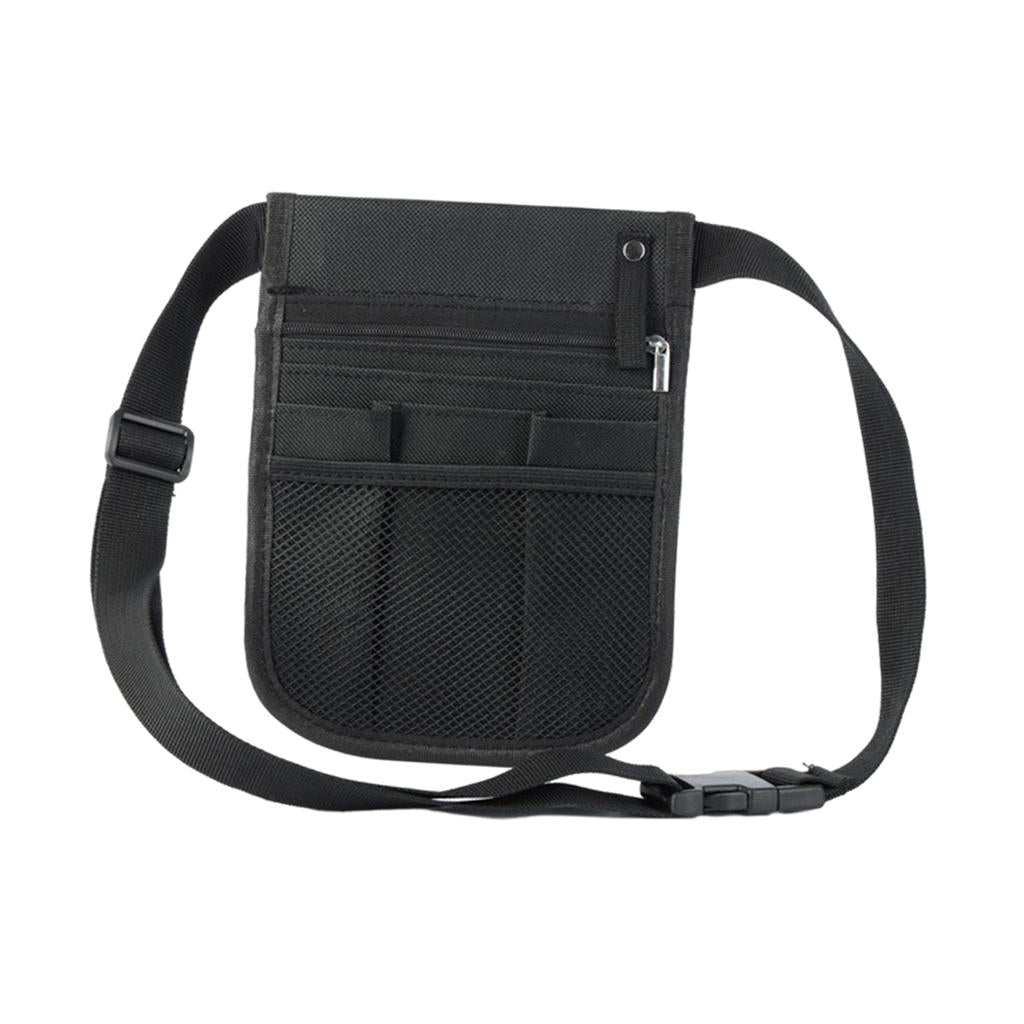Nurse Organizer Belt Adjustable Extra Pocket Shoulder Bag Multi-Compartment