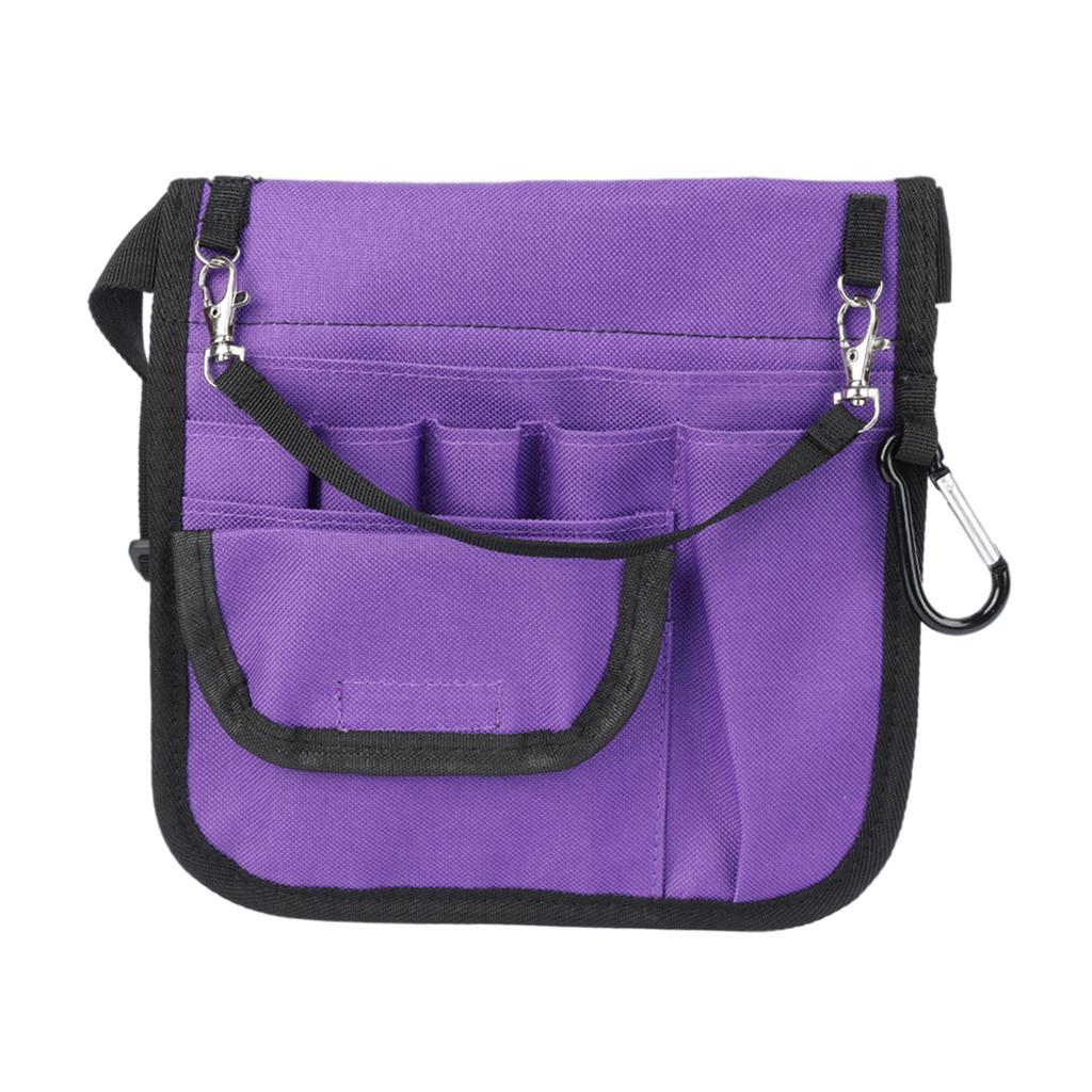 Nurse Pouch Waist Bag Pocket Quick Pick Bag Organizer Waist Bag Pouch Bag Purple