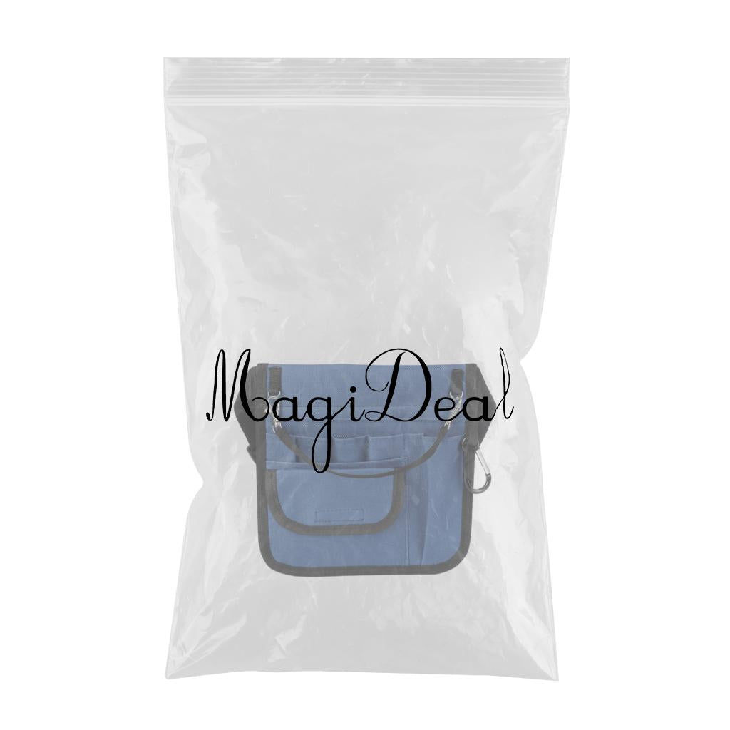 Nurse Pouch Waist Bag Pocket Quick Pick Bag Organizer Waist Bag Pouch Bag Blue