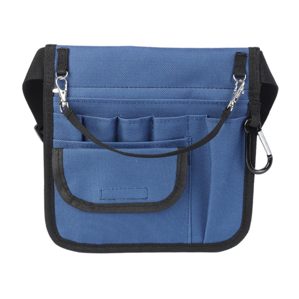 Nurse Pouch Waist Bag Pocket Quick Pick Bag Organizer Waist Bag Pouch Bag Blue