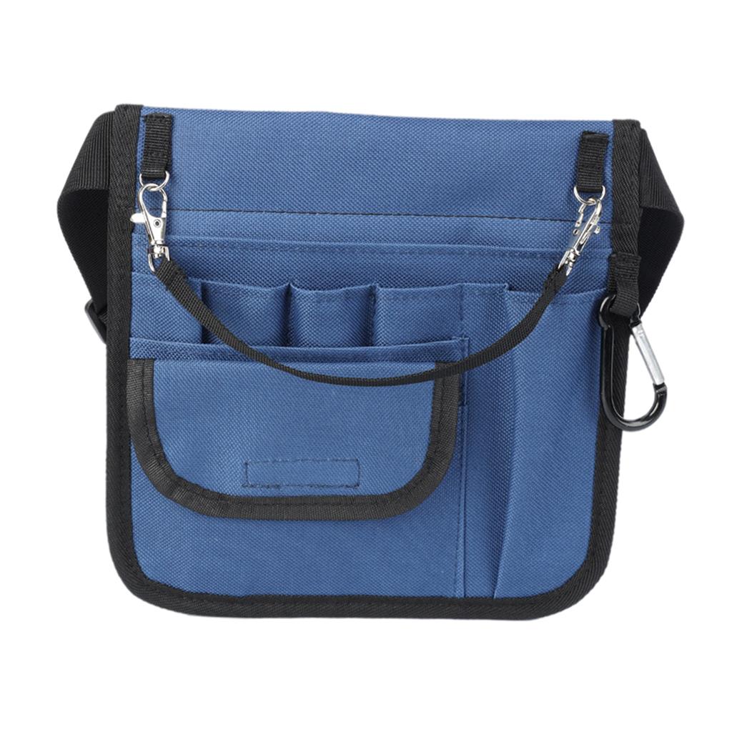 Nurse Pouch Waist Bag Pocket Quick Pick Bag Organizer Waist Bag Pouch Bag Blue