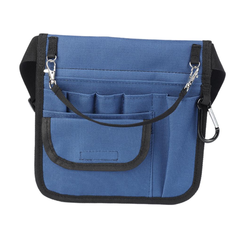 Nurse Pouch Waist Bag Pocket Quick Pick Bag Organizer Waist Bag Pouch Bag Blue