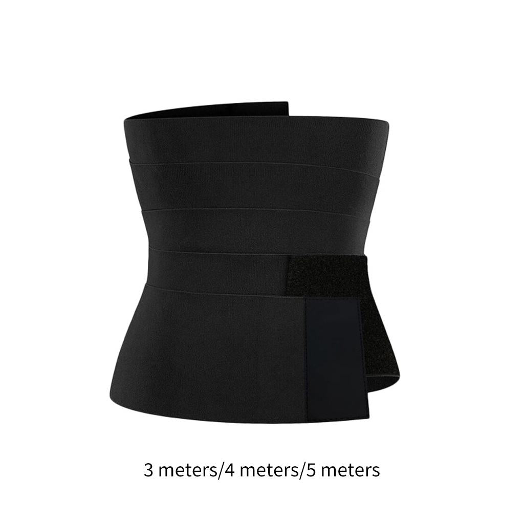 Invisible Bandage Wrap Slimming Tummy Wrap Fitness Belt Gym Accessories  3m