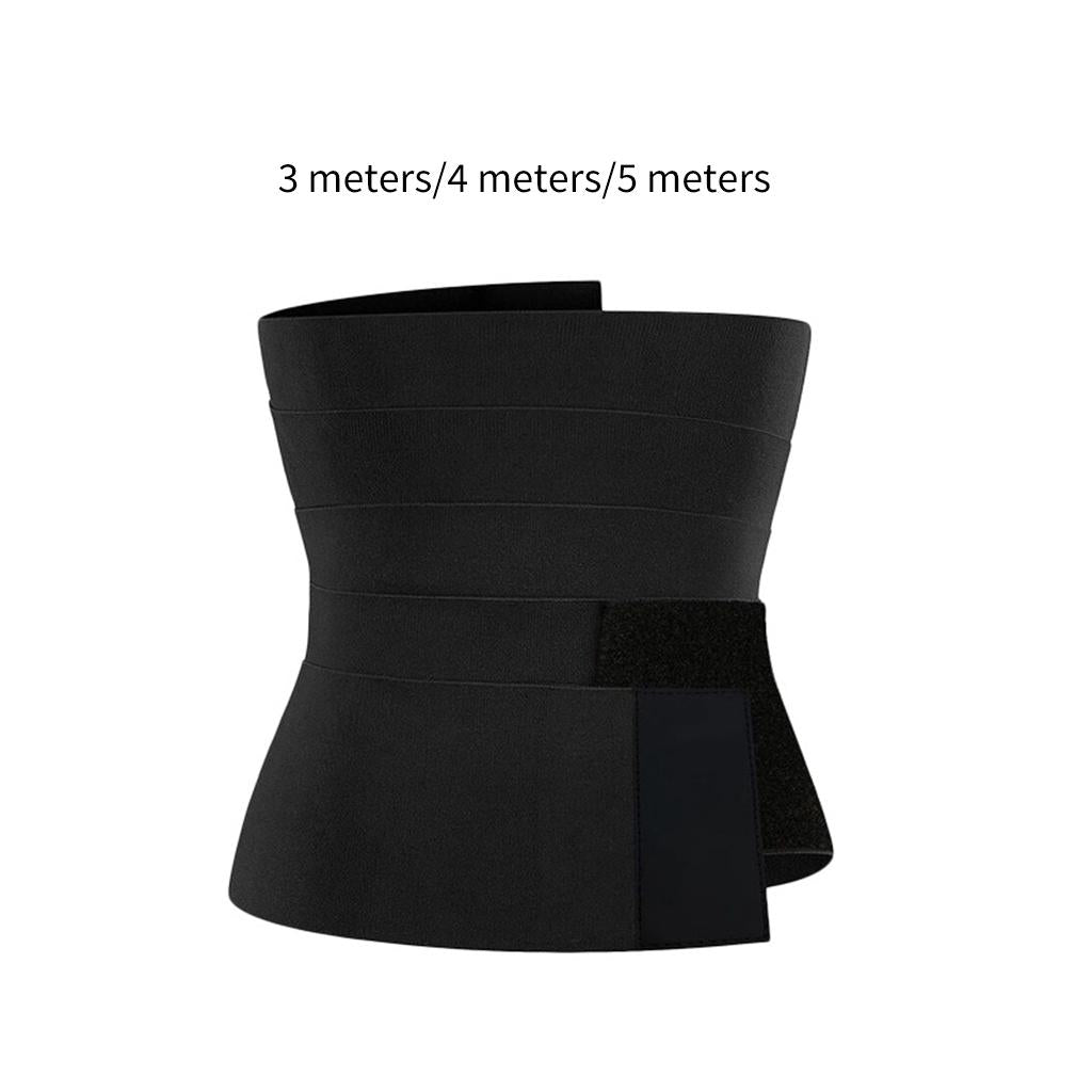 Invisible Bandage Wrap Slimming Tummy Wrap Fitness Belt Gym Accessories  3m