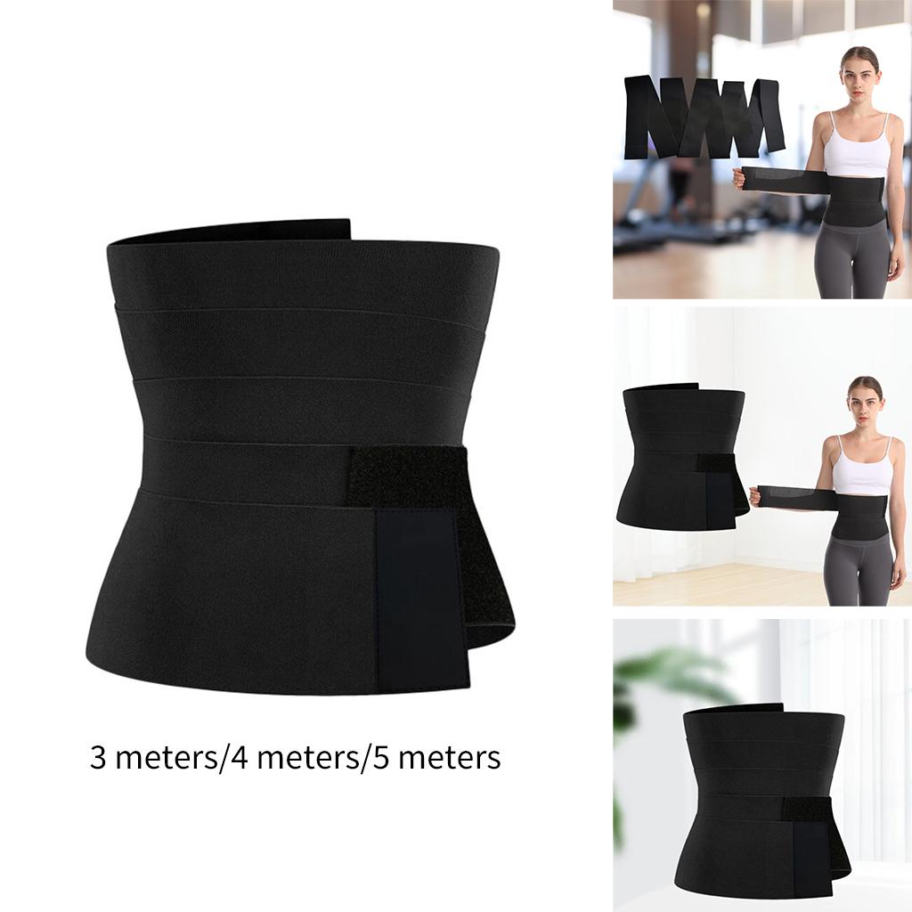 Invisible Bandage Wrap Slimming Tummy Wrap Fitness Belt Gym Accessories  3m