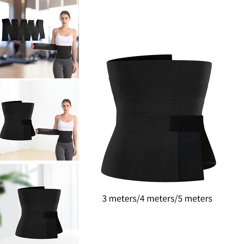 Invisible Bandage Wrap Slimming Tummy Wrap Fitness Belt Gym Accessories  3m
