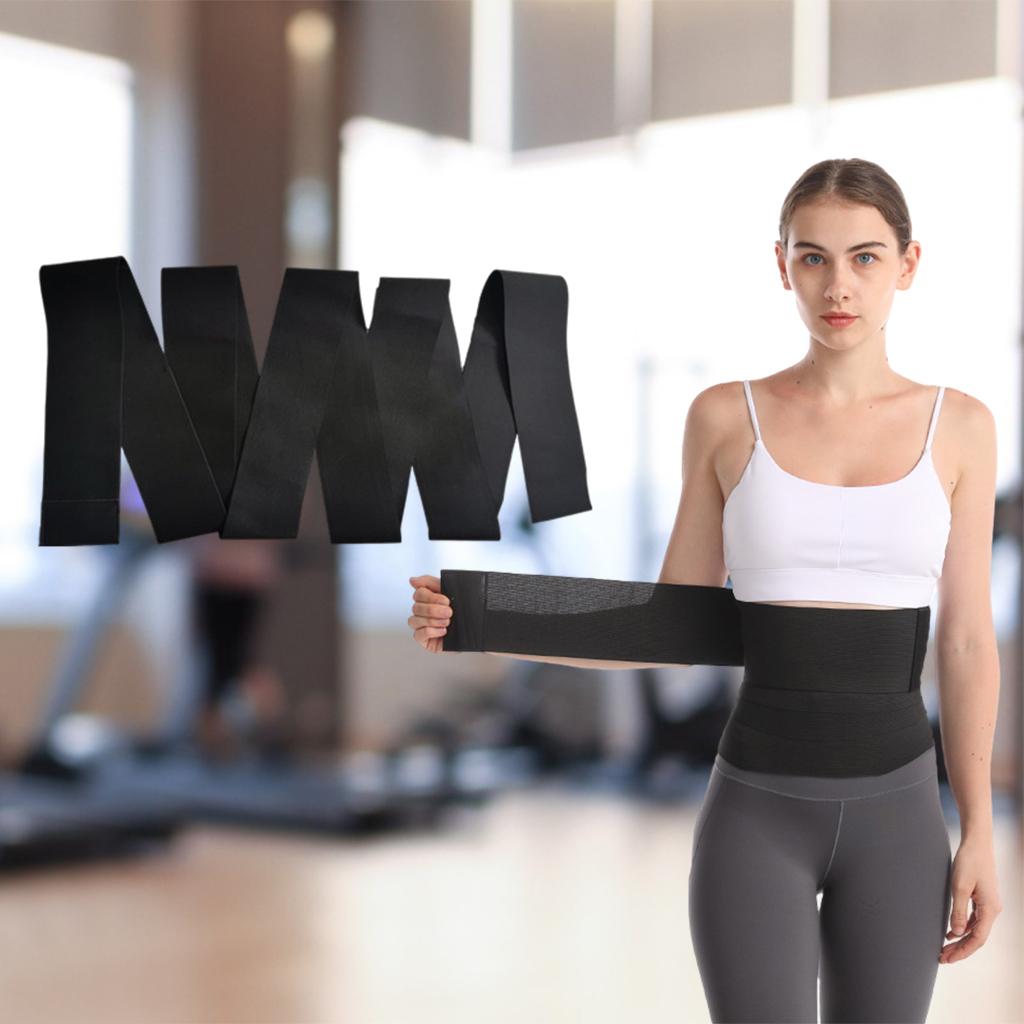 Invisible Bandage Wrap Slimming Tummy Wrap Fitness Belt Gym Accessories  5m