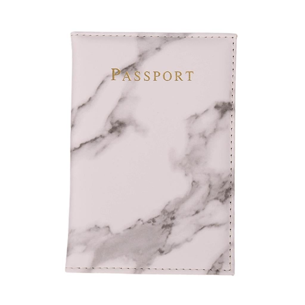 Travel Passports Holder Passport Holder Cover Wallet Case  Grey