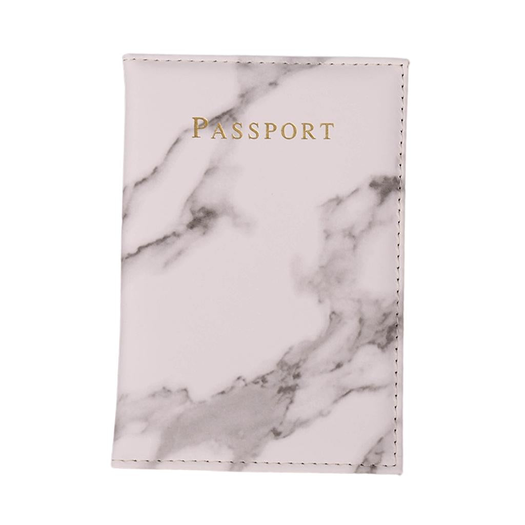 Travel Passports Holder Passport Holder Cover Wallet Case  Grey