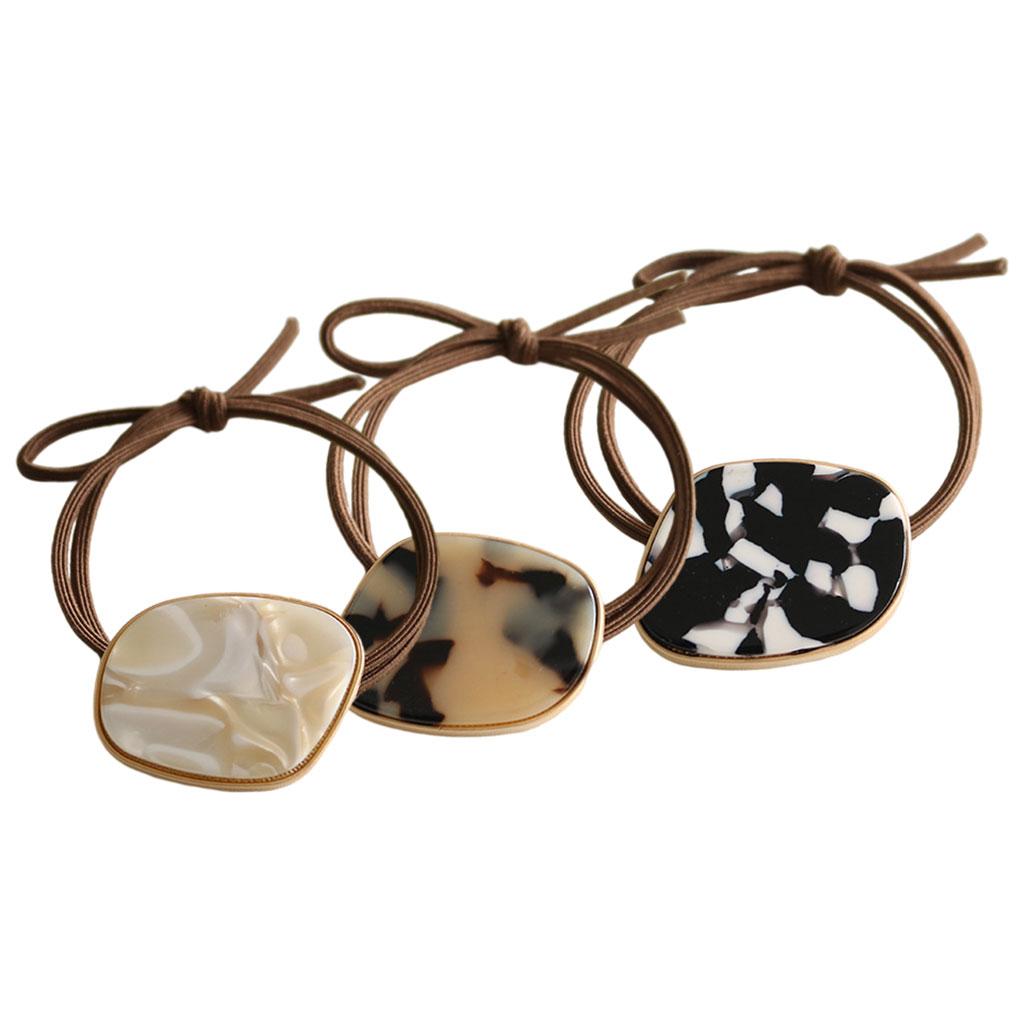 Hair Ties Fashion Simple Headwear Hair Accessories Hair Bands Mlik tea