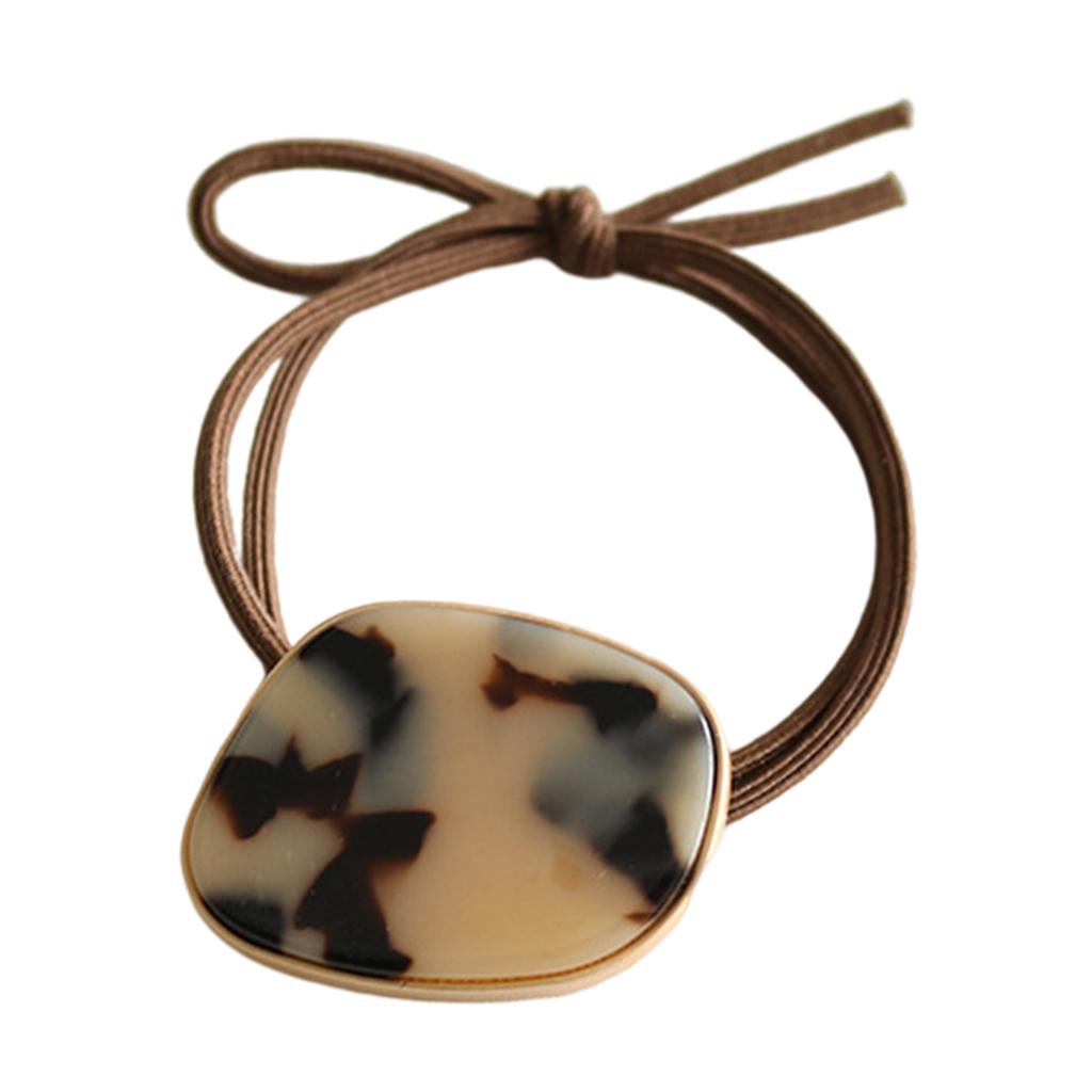 Hair Ties Fashion Simple Headwear Hair Accessories Hair Bands Coffee
