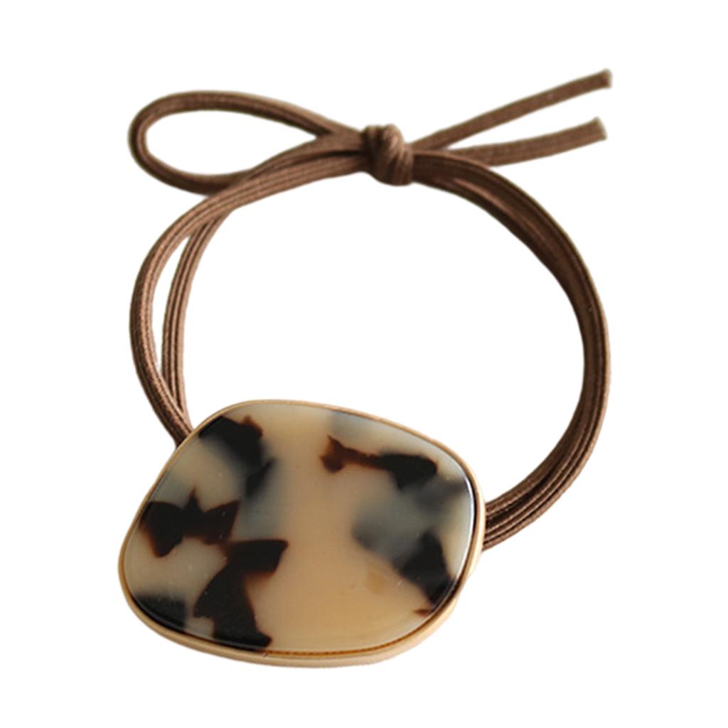 Hair Ties Fashion Simple Headwear Hair Accessories Hair Bands Coffee