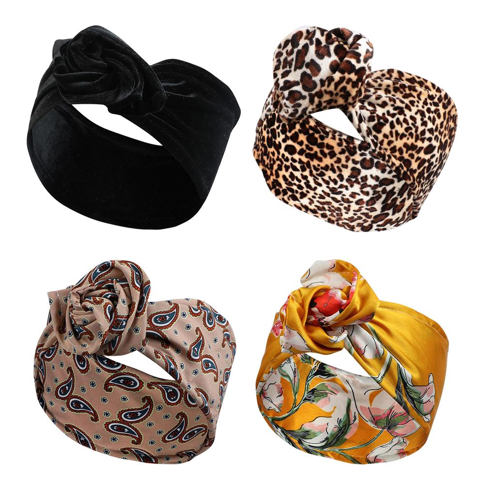 Women Wire Headwear Hair Band Headband Holiday Headdress Girl Hair Holder Lily Yellow
