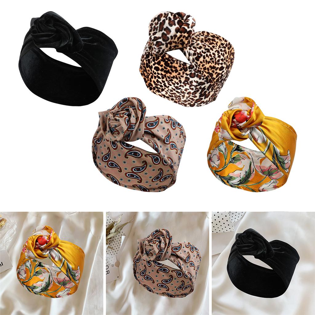 Women Wire Headwear Hair Band Headband Holiday Headdress Girl Hair Holder Lily Yellow