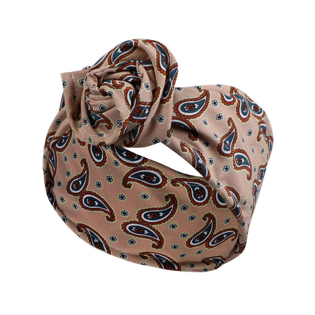 Women Wire Headwear Hair Band Headband Holiday Headdress Girl Hair Holder Khaki