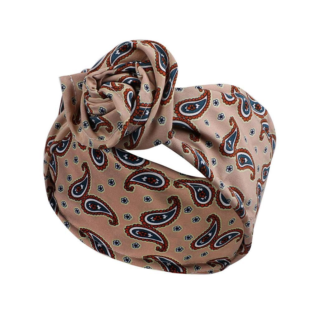 Women Wire Headwear Hair Band Headband Holiday Headdress Girl Hair Holder Khaki