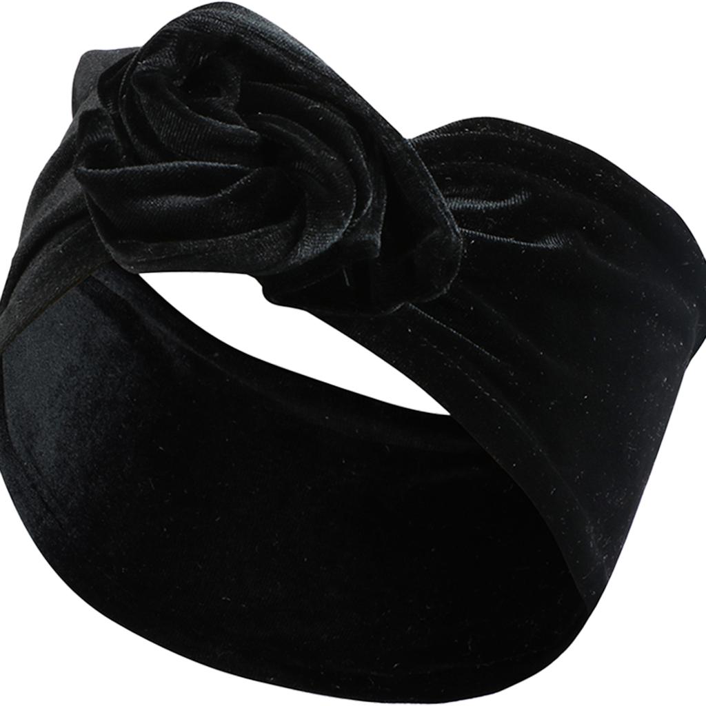 Women Wire Headwear Hair Band Headband Holiday Headdress Girl Hair Holder Black
