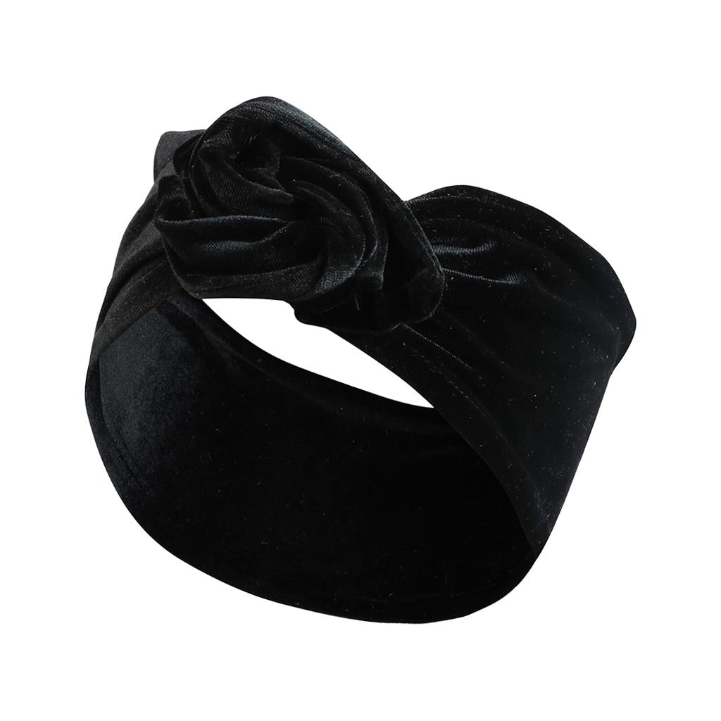 Women Wire Headwear Hair Band Headband Holiday Headdress Girl Hair Holder Black