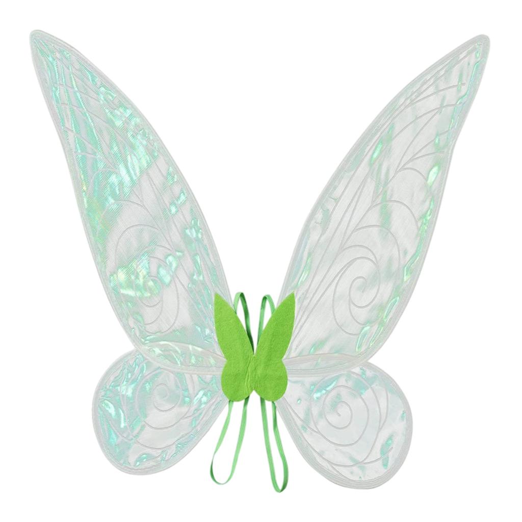 Butterfly Angel Fairy Sparkle for Halloween Cosplay Costume Girls Green