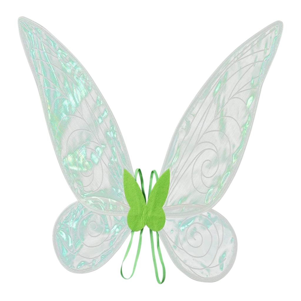 Butterfly Angel Fairy Sparkle for Halloween Cosplay Costume Girls Green