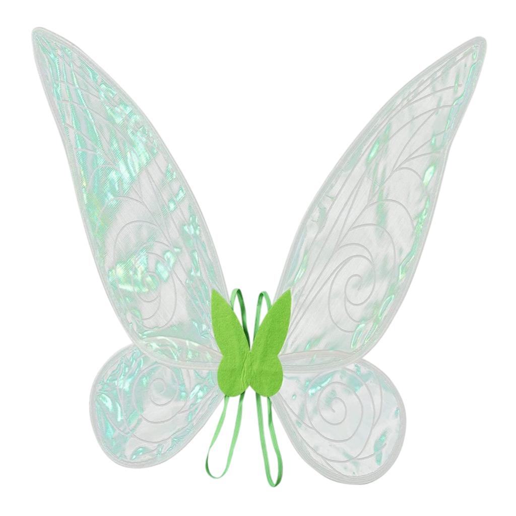 Butterfly Angel Fairy Sparkle for Halloween Cosplay Costume Girls Green