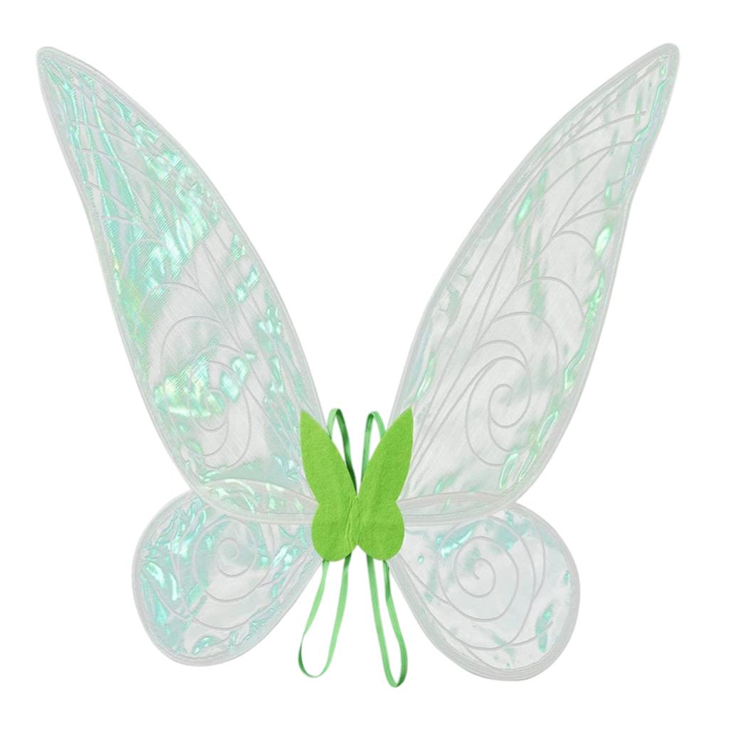 Butterfly Angel Fairy Sparkle for Halloween Cosplay Costume Girls Green