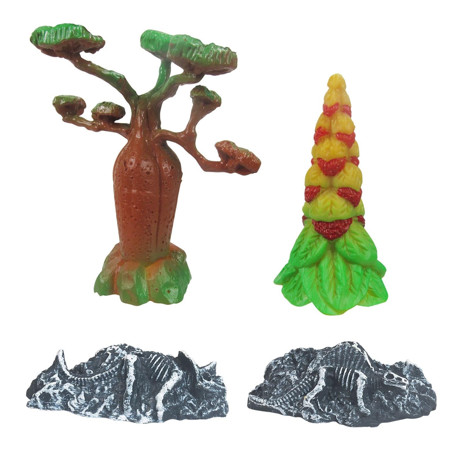 20Pcs Dinosaur Model Toy Kit Durable Party Supplies for Shelf Kids Children