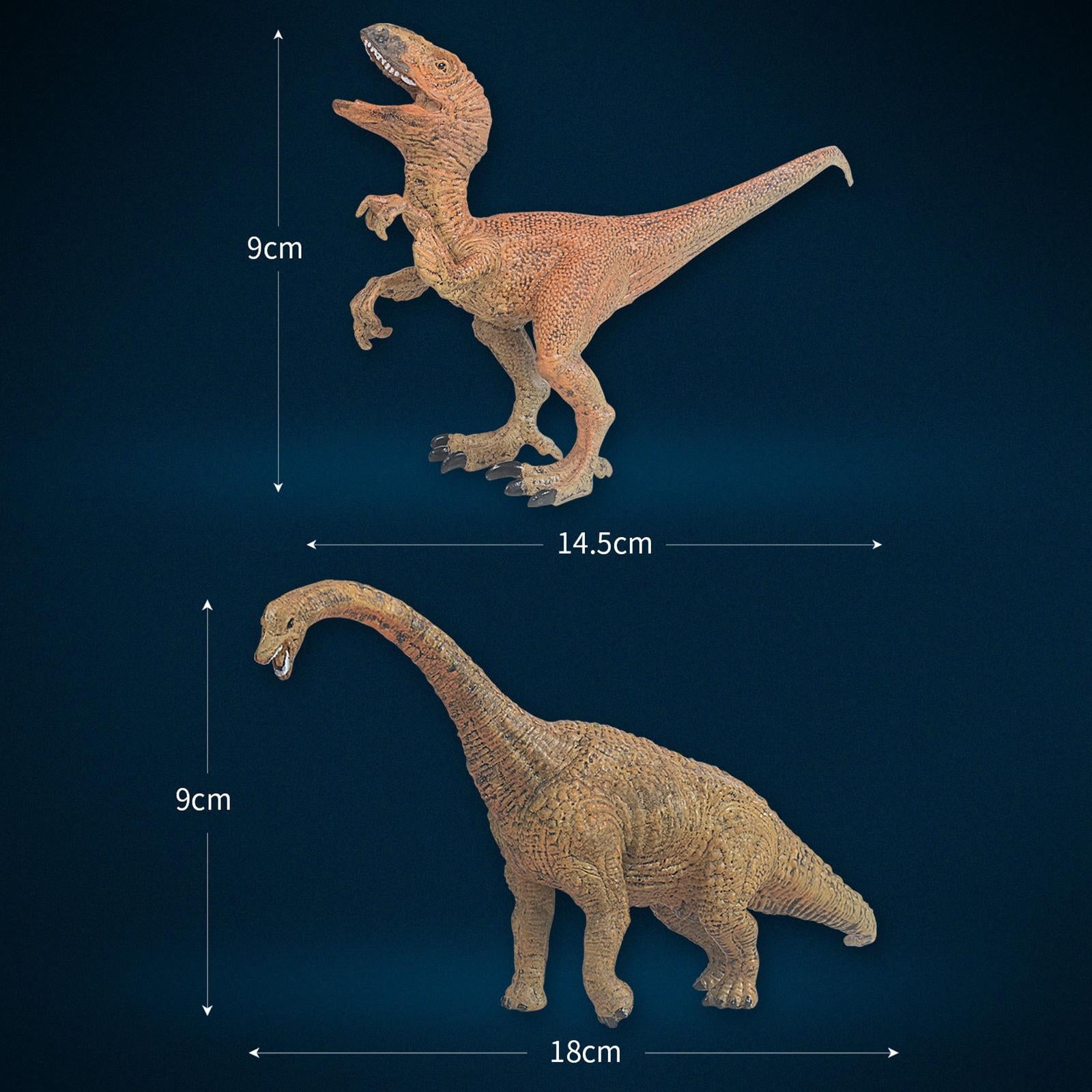 20Pcs Dinosaur Model Toy Kit Durable Party Supplies for Shelf Kids Children