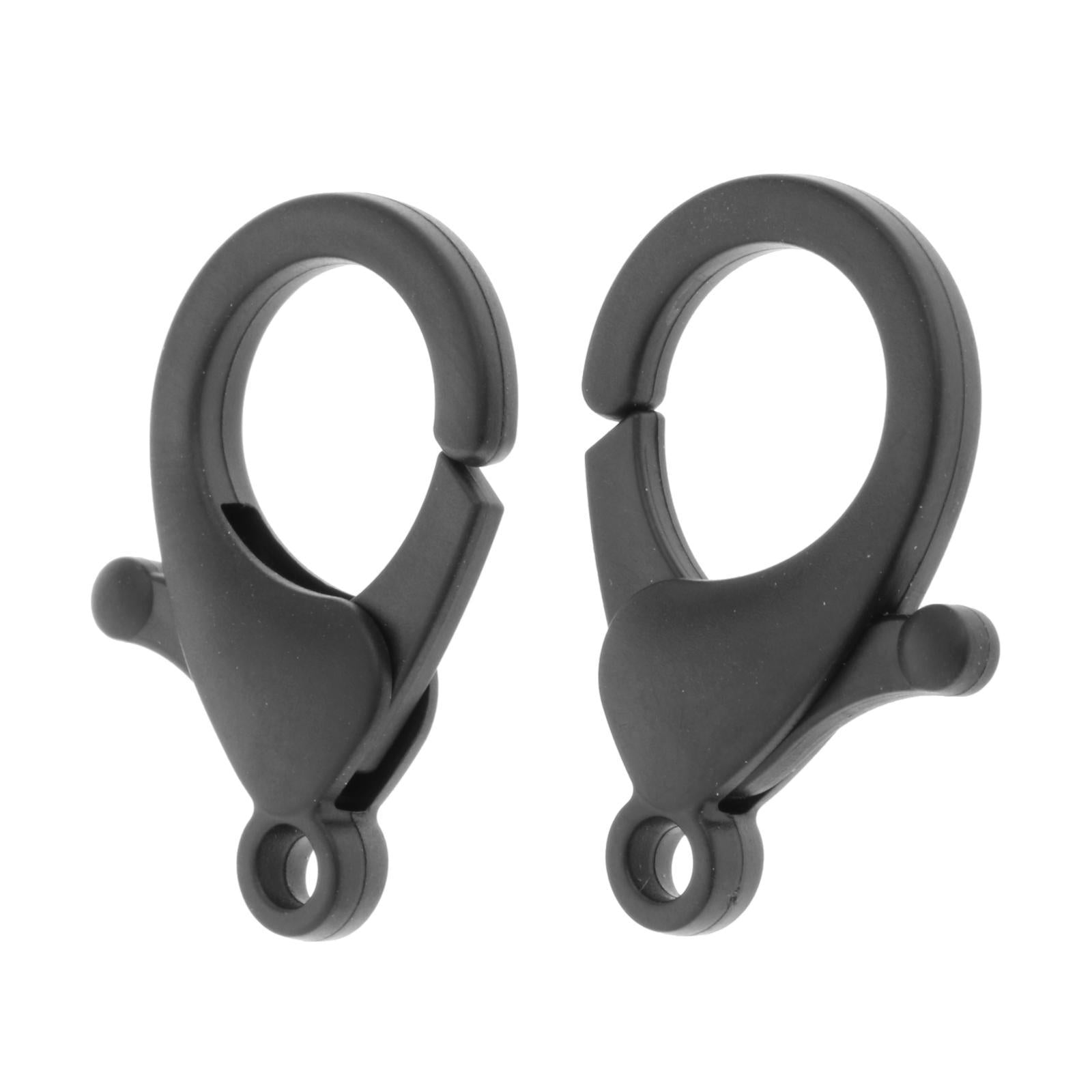 100 Pieces Lobster Clasp Hooks Claw Clips for Key Chain Sewing Suppliers