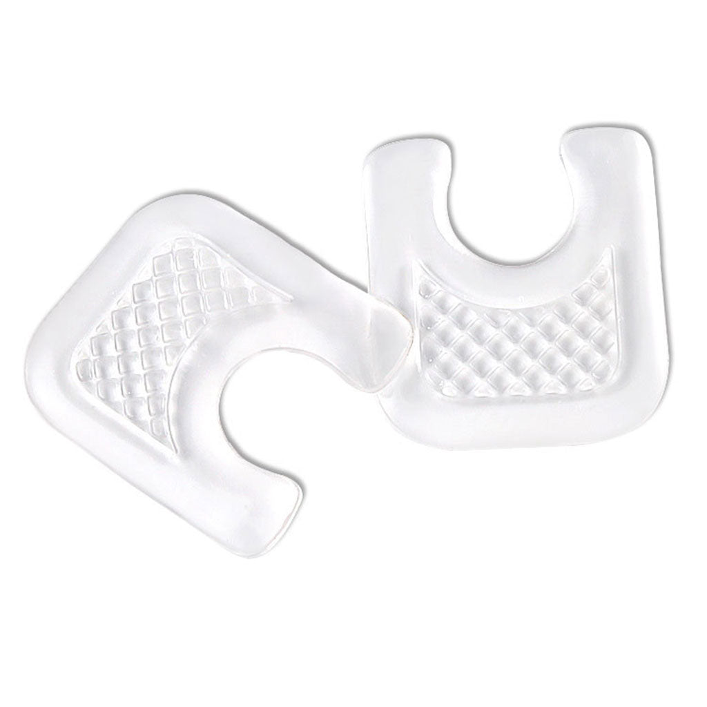 2Pcs Set Soft Toe Corn Pad Callus Cushion Transparent Wear-Resistant Shoe